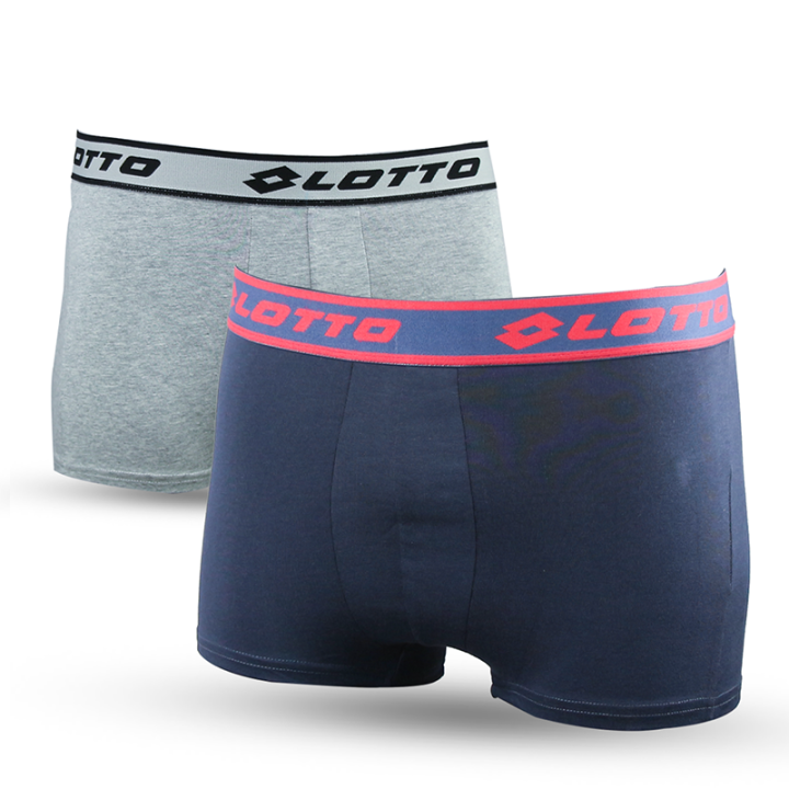 Lotto 2 Piece Combo Premium Boxer Underwear for Men