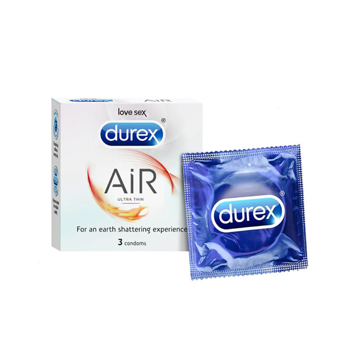 Durex%20-%20Air%20Ultra%20Thin%20Condom%20For%20Men%20Single%20Pack%203%20pcs%20-%20Image%203