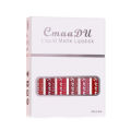 CmaaDu 6pcs/set Matte Velvet Non-Stick Cup Waterproof Not Easy To Swap Makeup Lipstick Long Lasting Lip Gloss Set - Lipstick - Lipstick Set. 