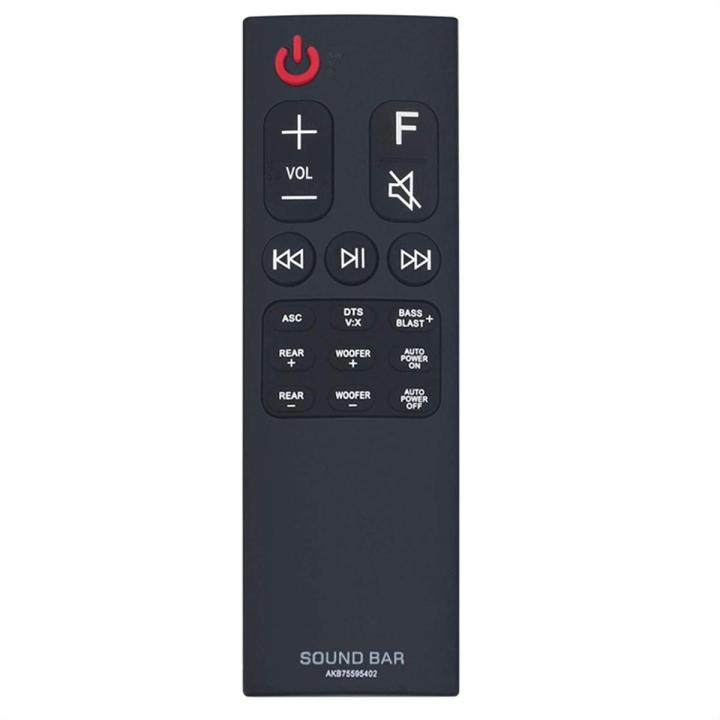 AKB75595402 Remote Control Replacement