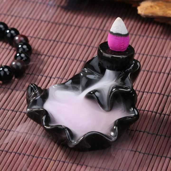 %E3%80%90Hey%20my%20home%E3%80%91Ceramic%20Monk/Lotus%20Shaped%20Mini%20Buddha%20Censer%20Backflow%20Incense%20Burner%20Home%20Office%20Teahouse%20Creative%20-%20Image%203
