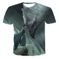 New 2021 Men's 3D Print Youth T-Shirt Hip Hop Style 3D Print Quick Dry T-shirt stranger things t shirts 100-6XL t-shirts for men.
