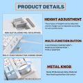 MATHEW TECH-Aula F75 Mechanical Keyboard 80 Key with Gasket Structure Full-key Three-mode Bluetooth E-sports for Gaming Office. 