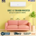 Gree GS-18XCM32 / GS18XFA32 1.5 Ton Split Type Non-Inverter Air Conditioner Official with Free Delivery.