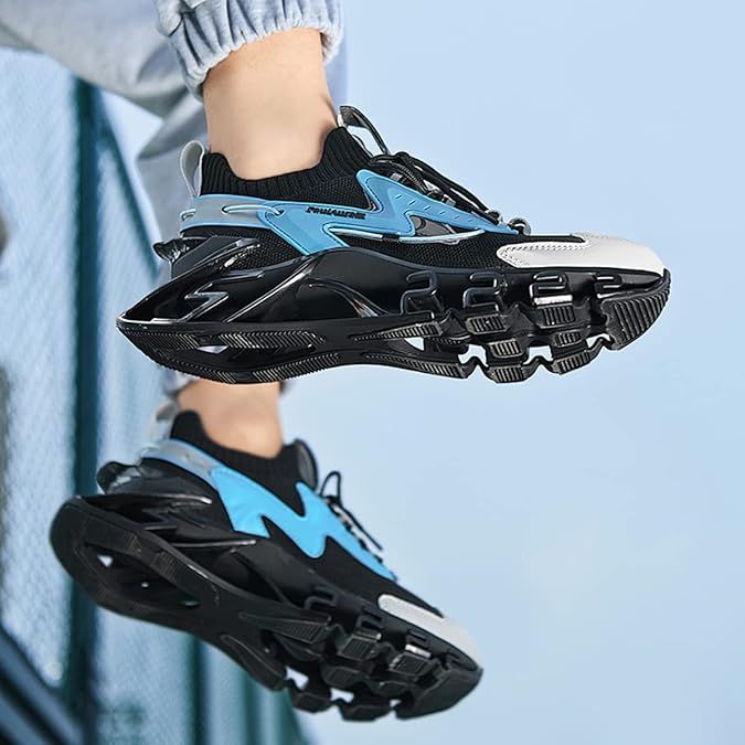 Atom%20Spring%20Edge%20Alpha%20Men%20Textured%20Sneakers%20Mens%20Running%20Shoes%20Athletic%20Walking%20Blade%20Tennis%20Shoes%20Mesh%20Workout%20Casual%20Shoes%20Fashion%20Sneakers%20-%20Image%202