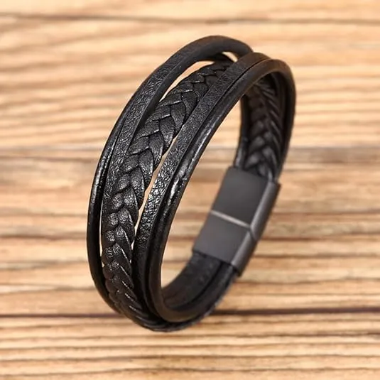 Trendy%20Multi-layer%20Leather%20Bracelet%20for%20Men%20Women%20Vintage%20Braided%20Rope%20Bracelets%20Jewelry%20Gift%20Casual%20Black%20Punk%20Style%20Bracelet%20-%20Image%204