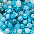 St. kunkka 20g 8mm Mixed Color Rice Beads+2mm Xiaomi Beads Irregular Mixed Color Round Bead Material Package For DIY Bracelets Necklaces Jewelry Jewelry Accessories Making. 
