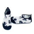 Indoor Floor Shoes Non-Slip Thick Bottom Sports Fitness Soft Shoes Spring and Summer Home Yoga Running Sock Shoes.