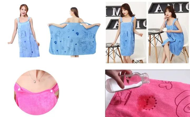 Women%E2%80%99s%20Microfiber%20Bath%20Dress%20%E2%80%93%20Quick%20Dry%20Bath%20Gown,%20Soft%20Bath%20Towel%20Wrap,%20Comfortable%20Home%20Nightwear%20&%20Spa%20Bathrobe%20-%20Image%204
