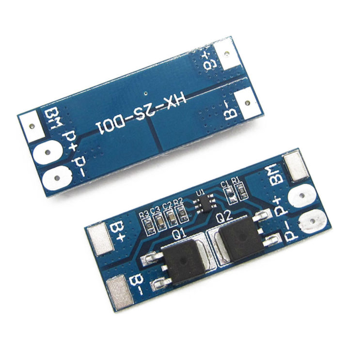 HX-2S-D01%208A%202S%20BMS%20Circuit%207.4V%208A%20BMS%20Circuit%207.4V%20BMS%208A%207.4V%208.4V%2018650%20Battery%20Charger%20Board%202S%20BMS%20Circuit%208.4V%20BMS%20Battery%20Management%20System%20Adapters%20-%20Image%203