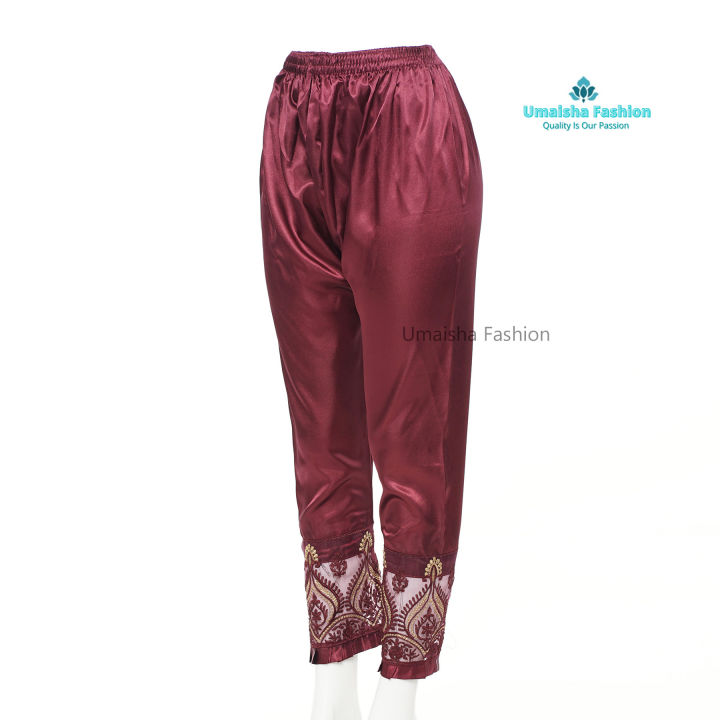 Silk%20Stylish%20Bottom%20Design%20C-Kat%20Salwar%20/%20Pyjama%20for%20Woman%20-%20Image%204