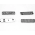 magnetic badge magnets metal name tag. 