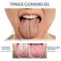 50g EELHOE Tongue Cleansing Gel Silicone Tongue Scraper Cleaning Care Keep Mint Breath Single Fresh Sorbose Brush 2022 To F4A6.