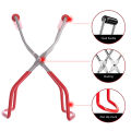 1X Canning Jar Lifter Tongs Jar Lifter with Grip Handle Anti-slip Clip Encounter.