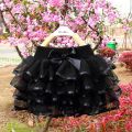 Baby Girl Tutu Mini Skirt Kids Princess Rainbow Pettiskirts Bow Dresses Girls Ballet Dance Skirts Ball Gown Children Clothes.