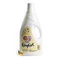 Comfort Pure Natural, Gentle and Mild Kandungan minima 2 litre Fabric Conditioner. 