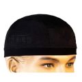 Helmet inner cap for biker- quick dry- Black. 