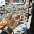Tecno Spark 40 BARLIA Magnetic Phone Case  Imported Material High Quality Transparent Case For tecno Spark40 Anti-Yellow Clear Back Cover. 