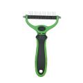 Pet Knotting Comb, a Pet Grooming Tool for Cats and Dogs 12+23 Blades, Grooming Small and Large Dogs with Medium to Long Hair to Prevent Tangles Yellow. 