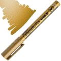 Artline 2.5mm Metallic Ink Calligraphy Pen | Water & Fade Resistant | Acid Free & Quick Drying | For Calligraphy, Hand Lettering, Colouring, Scrapbooking, Card Making | Golden.