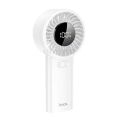 Hoco Mini Rechargeable Fan Portable Fan 6000mAh battery, max 17 hours battery life - Stepless speed. 