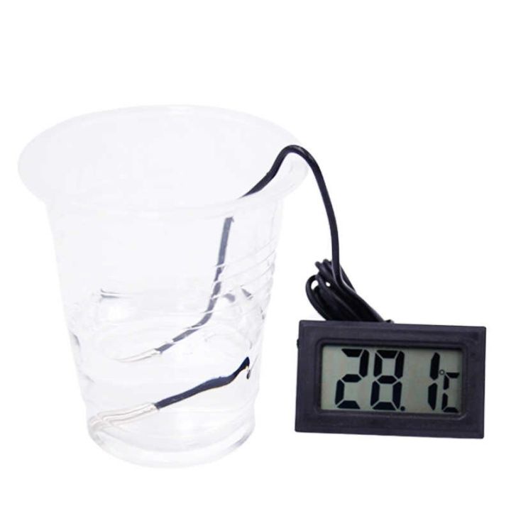 Digital LCD Display Temperature Meter Thermometer Temp Sensor