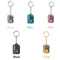Useful Handy Crank Portable Musical Instrument Music Box Keychain Mechanical Movement.