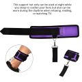 Foot Drop Posture Corrector Fixing Belt Adjustable Ankle Orthosis Brace Support Plantar Fasciitis Night Splint Pain Relief.