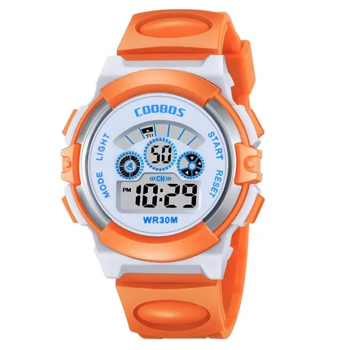Coobos%20Children'S%20Luminous%20Student%20Electronic%20Watch%20-%20Image%204