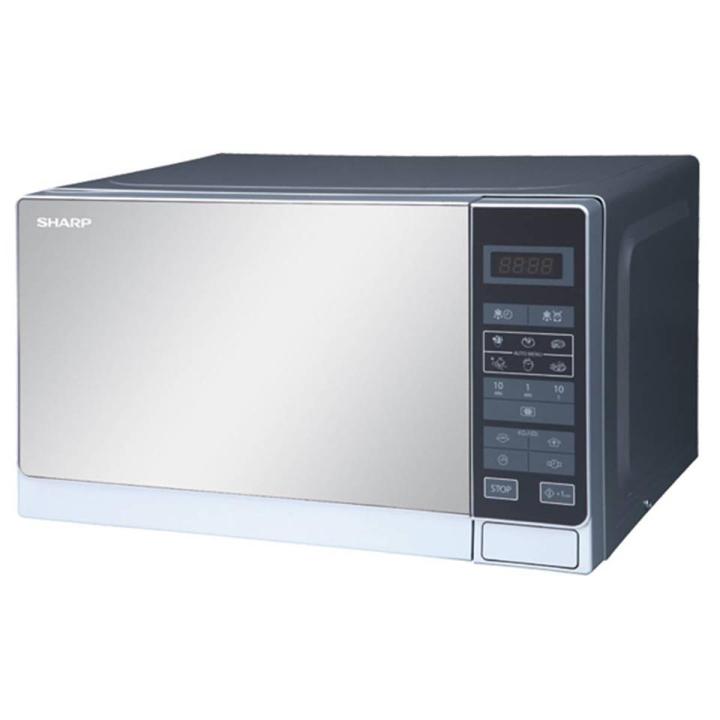 Sharp R-32A0-SM-V Basic Microwave Oven - 25 Liter