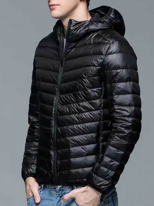 ZAFUL%20Down%20Jacket%20for%20Men%20Solid%20Zipper%20Warm%20Coats%20Quilted%20Hooded%20Puffer%20Jacket%20Winter%20Streetwear%20Parkas%20Basic%20Unisex%20Outwear%20NEW%20-%20Image%204