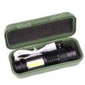 Zoom Flash Light || Rechargeable LED Mini Torch Light. 