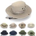 Mountaineering Hat Round Edge Hat Hat Fishing Hats Sun Hat Outdoor Hat Hat Boonie Hat. 