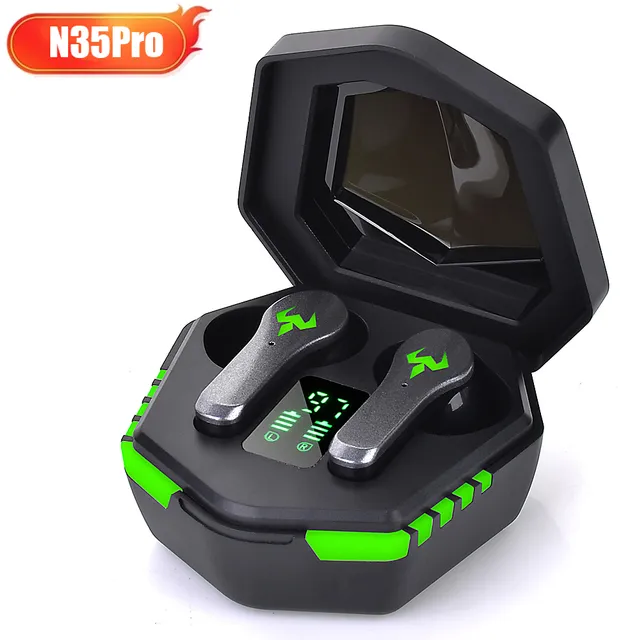 TIMACK%C2%AE%20N35%20Wireless%20Earbuds%20Bluetooth%205.3%20Headphones%20Noise%20Reduction%20Touch%20Control%20EarPods%20Gaming%20Headset%20Music%20HD%20Calling%20Earphone%20-%20Image%2010