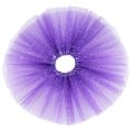 【3C VictoryEagle】2x Baby Girl Clothes Stars Sequins Ballet Dance Fluffy Tutu Skirt Purple & Blue. 