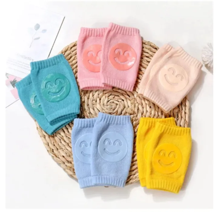 Kids%20Non%20Slip%20Crawling%20Elbow%20Infants%20Toddlers%20Baby%20Accessories%20Smile%20Knee%20Pads%20Protector%20Safety%20Kneepad%20Leg%20Warmer%20Girls%20Boys-%201Pair%20-%20Image%205