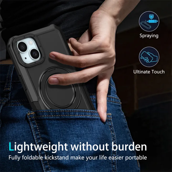 For%20iPhone%2015%2014%20Plus%2013%20Pro%20Max%20XR%20Phone%20Case,%20Military%20Grade%20Protection%20135%20%C2%B0%20Invisible%20Rotating%20Bracket%20Cover%20-%20Image%205