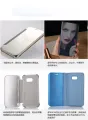 Lereach case for Samsung Galaxy S6 Edge  Cove case leather back cover PU leather case back cover. 