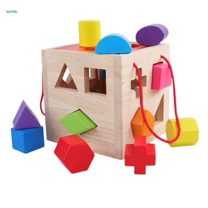 Geometric%20Blocks%20Sorting%20Box%20Puzzle%20Geometric%20Block%20Sorting%20Shape%20Sorter%20Toy%20for%20Party%20Favors%20-%20Image%202