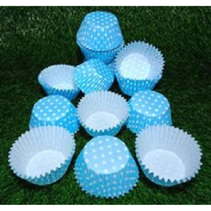 Paper Cup Cake Mould - 1000 Pcs | Daraz.com.bd