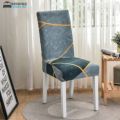 China Digital Print 2 Pcs Regular Chair Cover. 