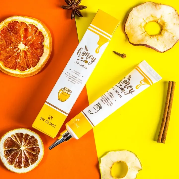 3w%20Clinic%20Honey%20Eye%20Cream%20Whitening%20Anti%20Wrinkle%2040ml%20-%20Image%202