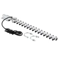 RP-SMA 2.4GHz 25dBi Directional Outdoor Wireless Yagi Antenna WiFi Router. 