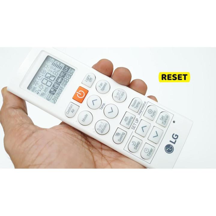 LG Dual inverter Ac remote