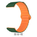 Premium Quality 22mm - 45Mm-49Mm Adjustable Soft Silicone Magnetic Watch Strap - Smart Watch Belt - Signifying Quality. 