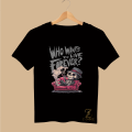 Half Sleeve unique Printed Cotton T-shirt For Men.