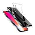 For Apple iphone X/ Xs /Xs Max / XR Premium Silicone Case Crystal Clear Soft TPU Ultra-Thin Transparent Flexible Protective Mobile Phone Back Cover. 
