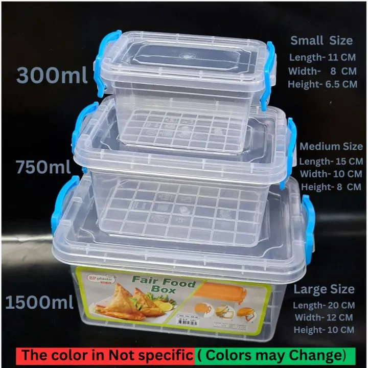 Plastic%20Fair%20Food%20Storage%20Box%20Container%20With%20Lid%20-%203pcs%20Set%201500ml%20750ml%20300ml%20-%20Image%202