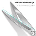 Facial Hair Scissors For Men Women, Stainless Steel Eyebrow Trimmer Nose Hair Cutting Scissors.