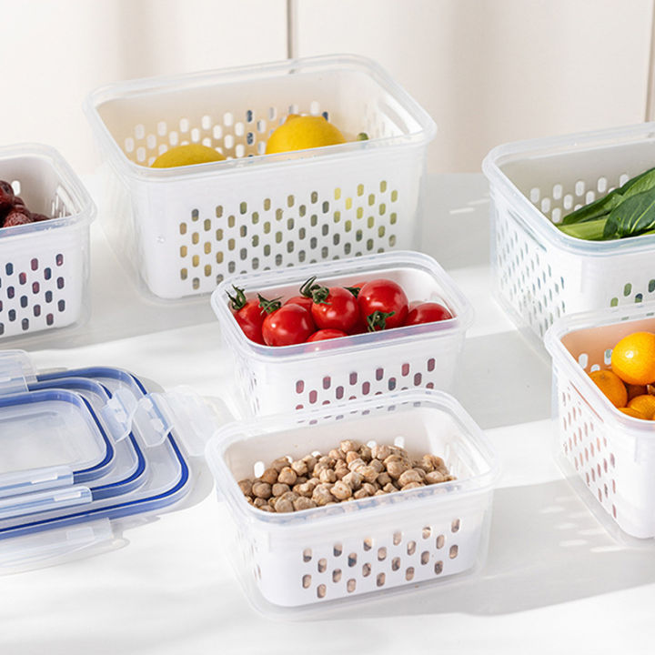 Kitchen%20Refrigerator%20Storage%20Box%20Sealed%20Food%20Organizer%20Ginger%20Garlic%20Onion%20Container%20with%20Removable%20Drain%20Plate%20-%20Image%205